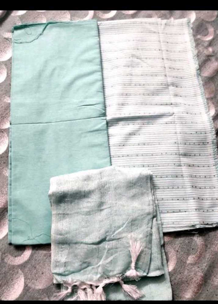 Unstitched Dress Material