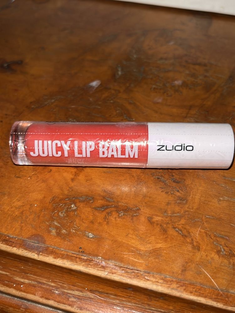 Juicy Lip Balm -Zudio - Shade -Plump Mango Mood