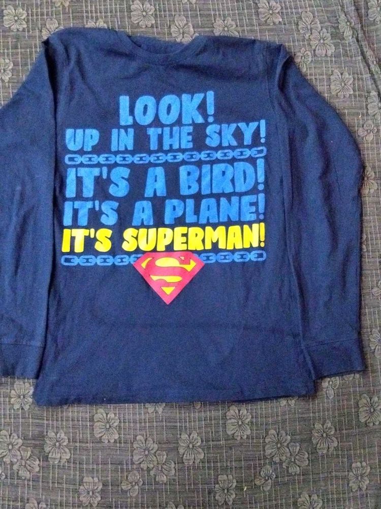 Superman Kids T-shirt