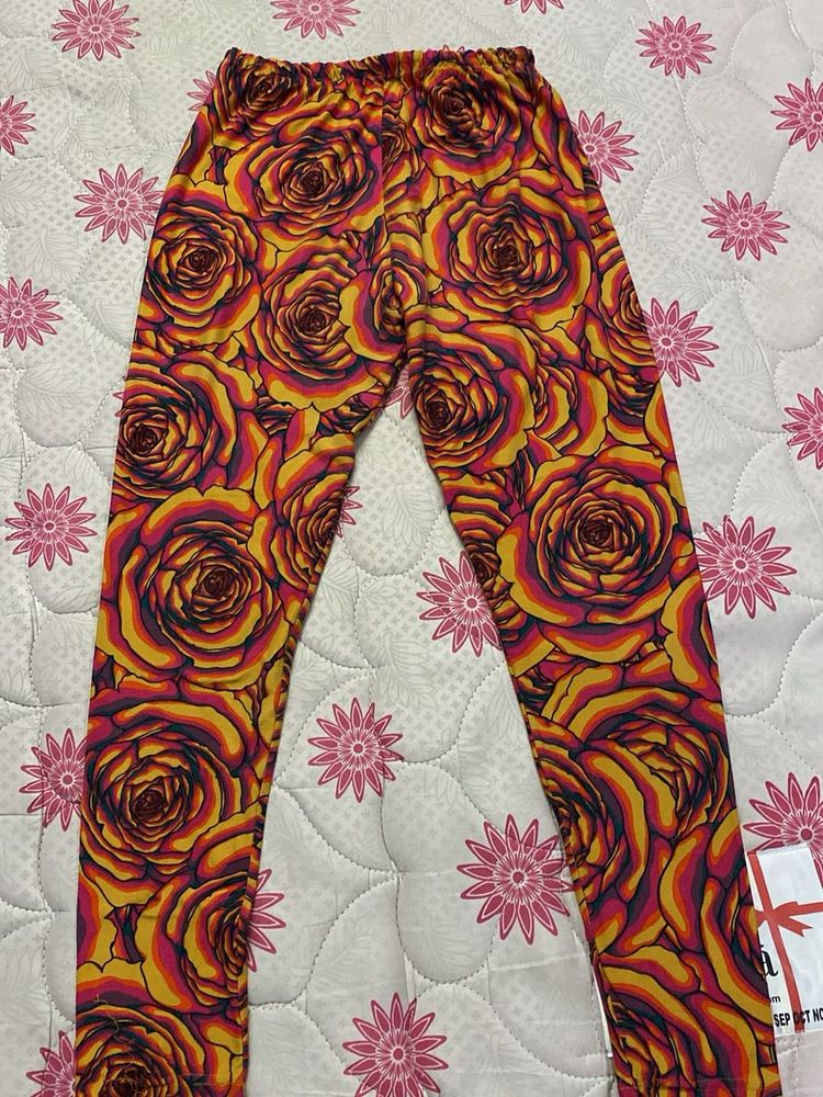 Exquisite Floral Legging
