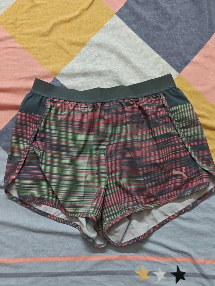 Puma Striped Shorts