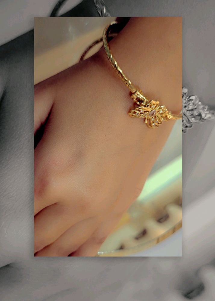 Gold Butterfly Bracelet