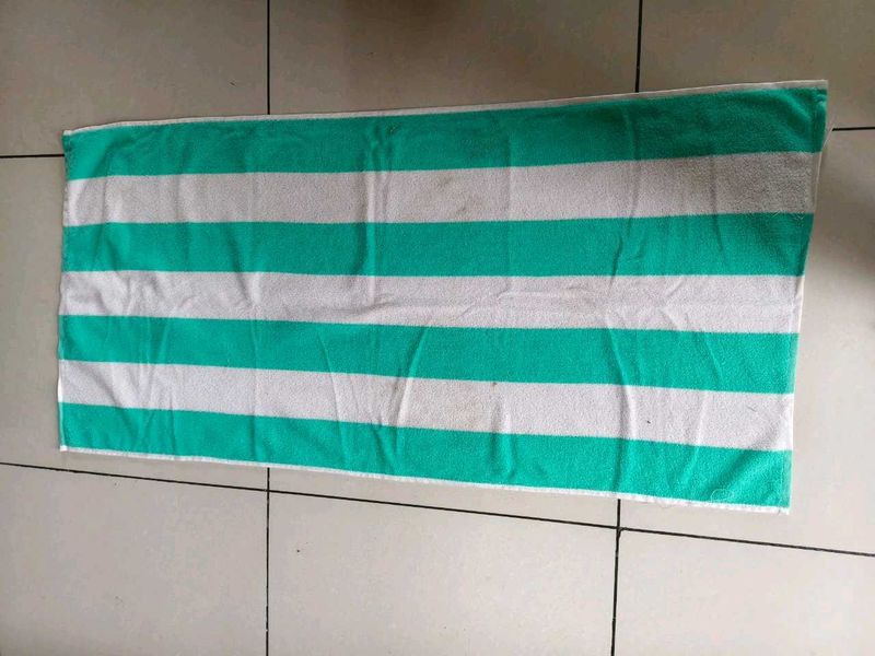 Striped Beach Towel