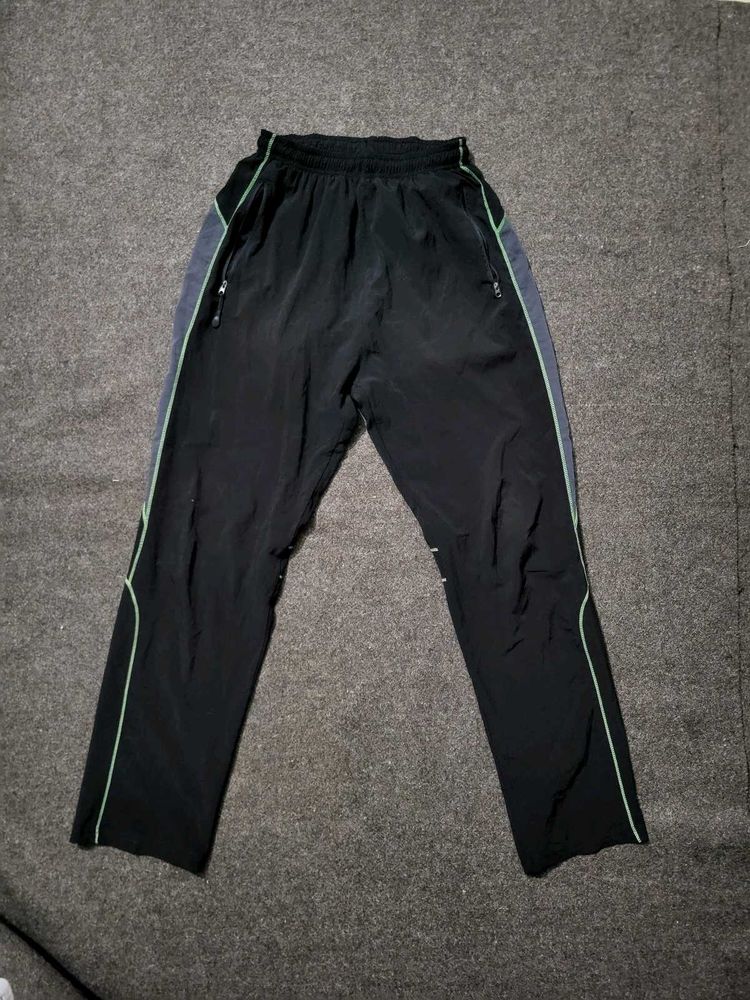 Men&#39;s Black Athletic Pants