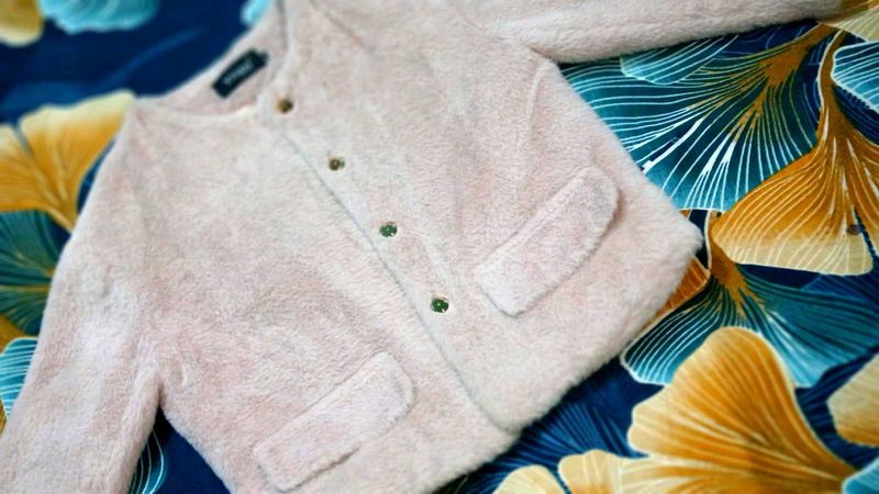 Most Beautiful Coat Peach Colour