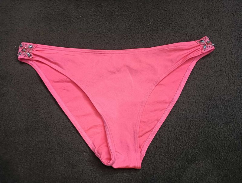 Cute🔥 Pink Swim Bottom