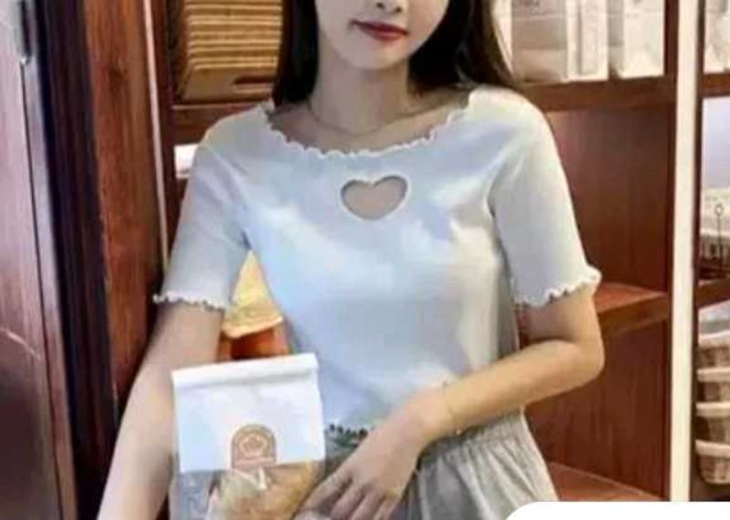 white crop top printest style