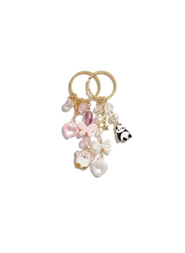Cute Charm Keychain