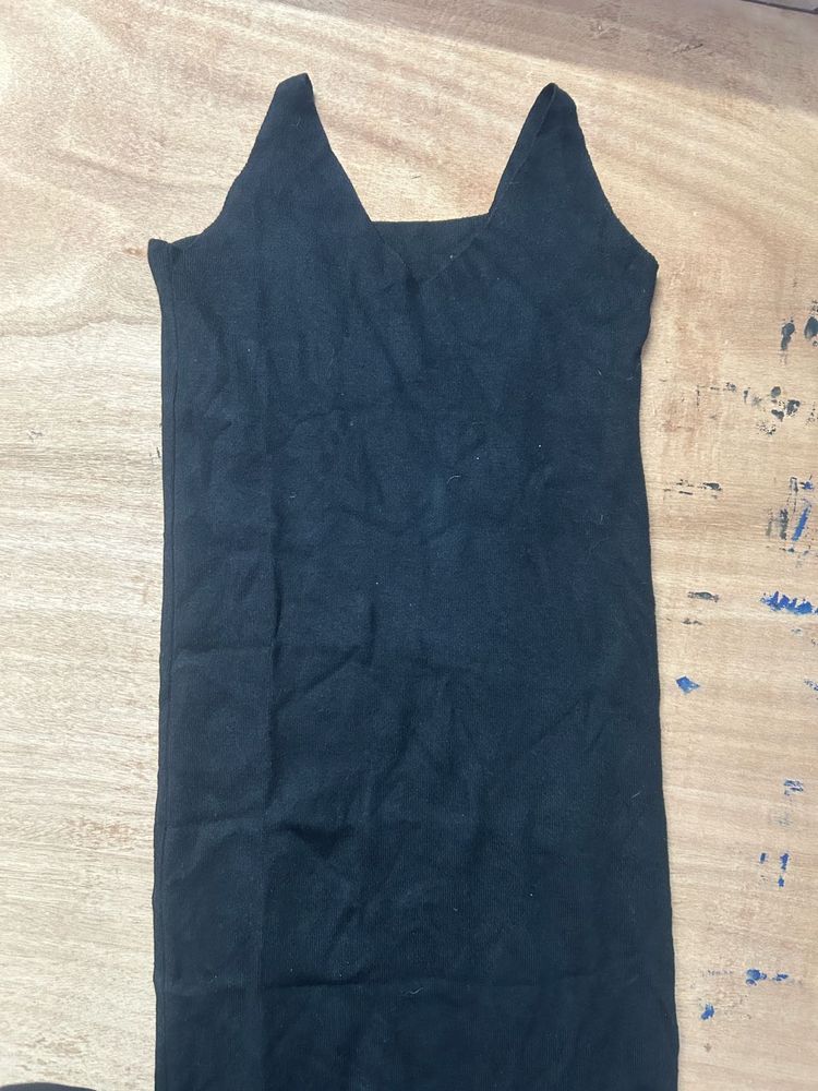 Black Bodycon Dress