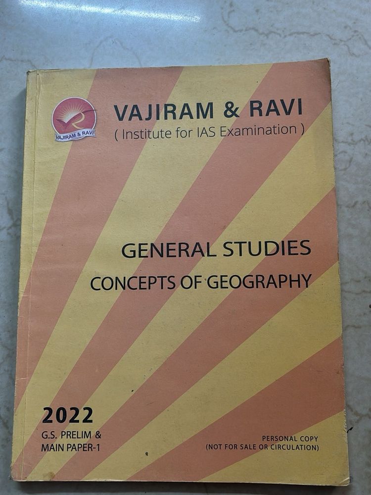Vajiram UPSC Geography
