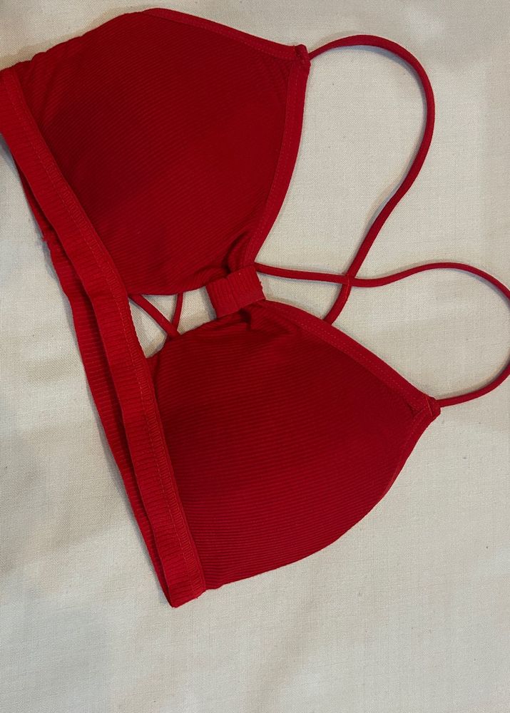 Sexy Red Bra