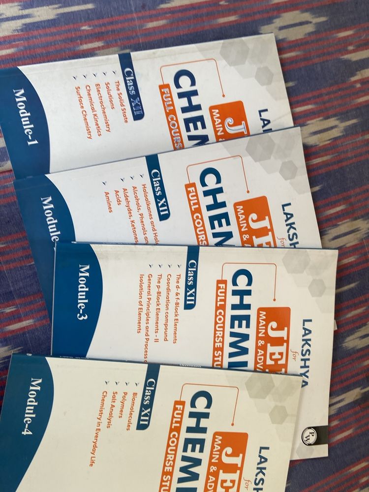 Physics Wallah JEE Main &amp; Advanced Books