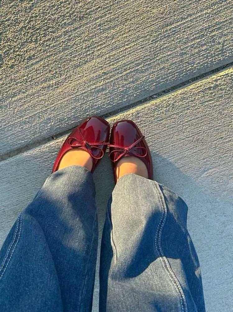 Mary Jane Shoes/ Ballerina Flats🩰👠