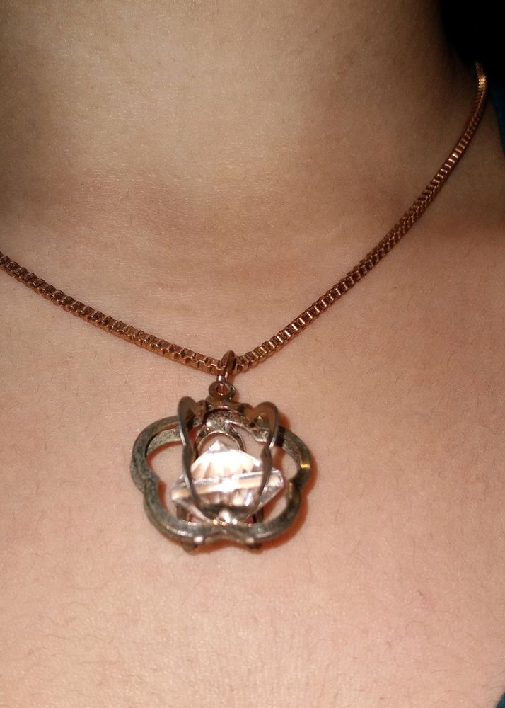 Western Golden Chain &amp; Locket