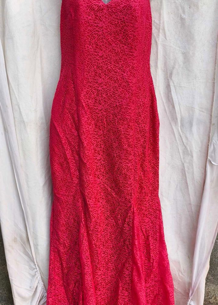 10412. Stunning Red Maxi Dress