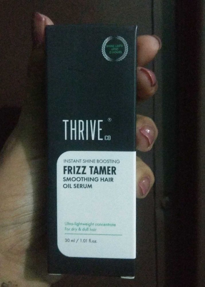 Thrive Co Frizz Tamer Hair Oil Serum