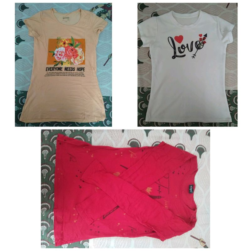 3 tshirt