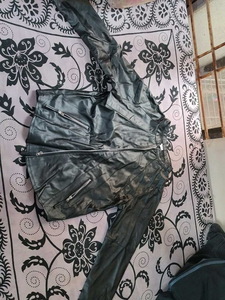 Stylish Black Biker Jacket