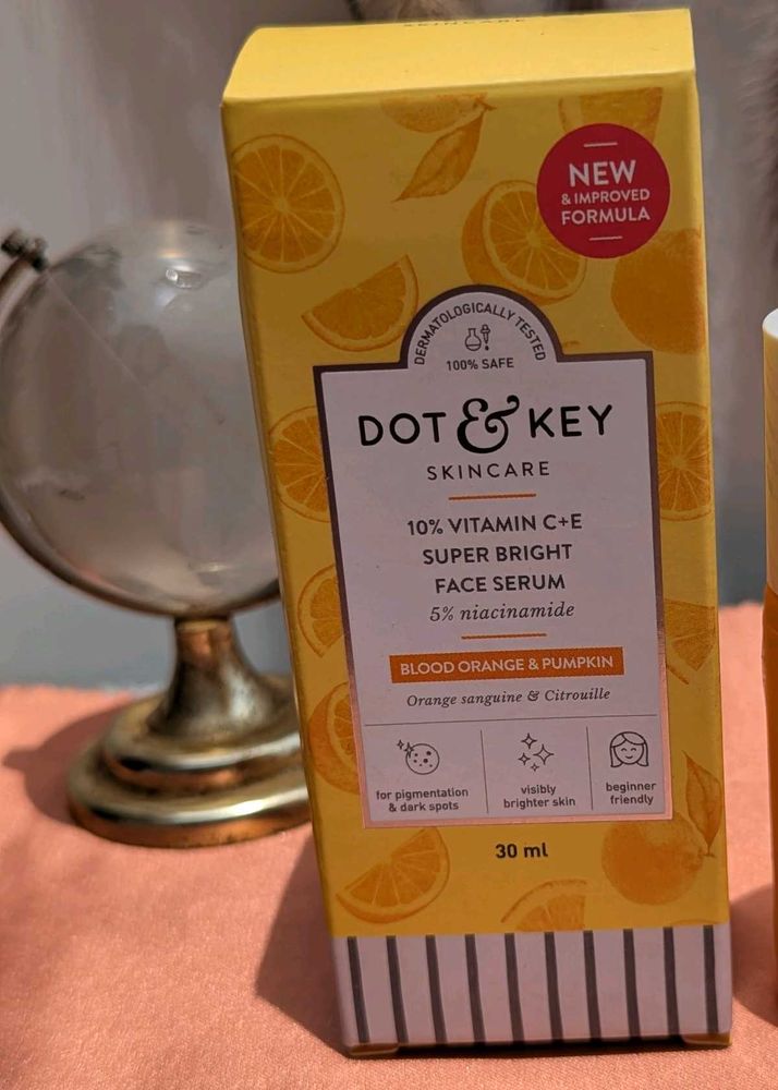 10% Vitamin C+E Super Bright Face Serum