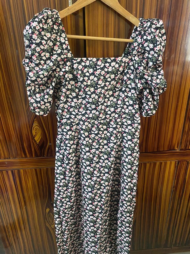 Floral Midi Dress