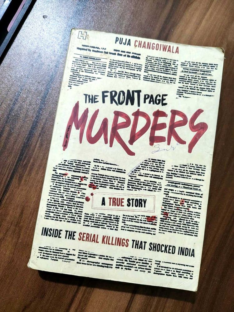 "The Front Page Murders" by Puja Changoiwala