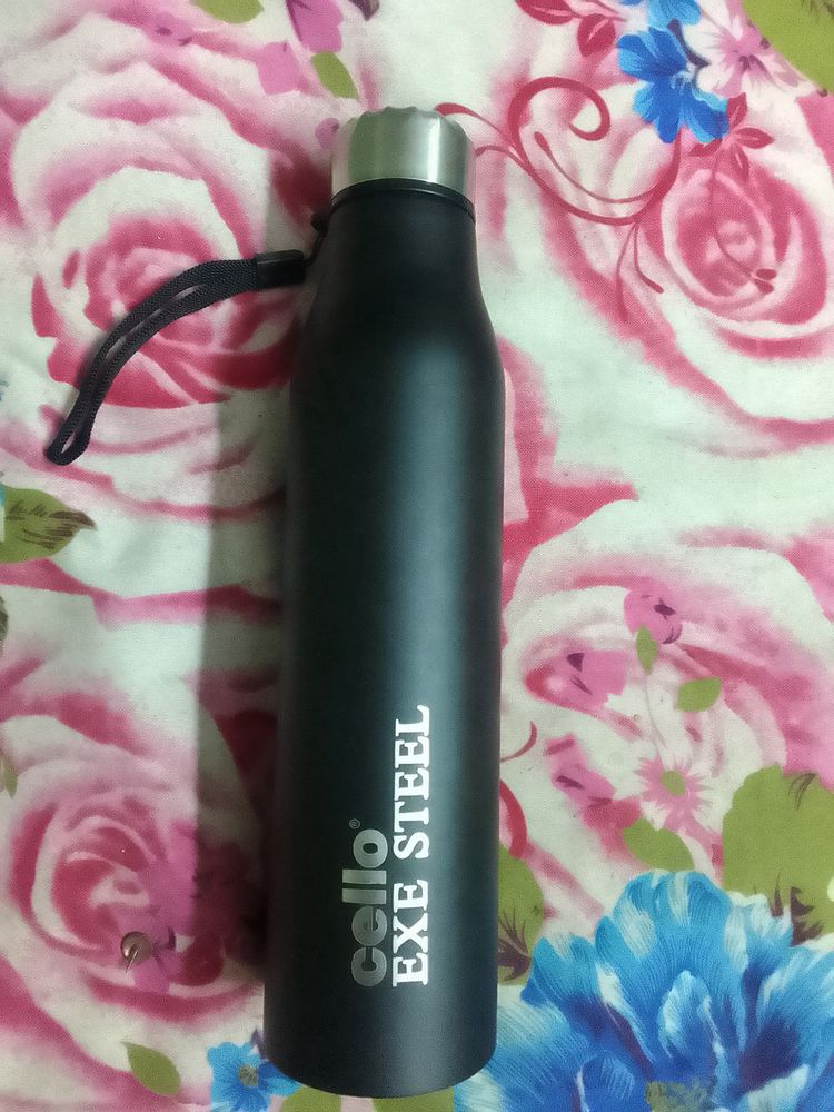Cello Exe Steel Water Bottle - 1000ml