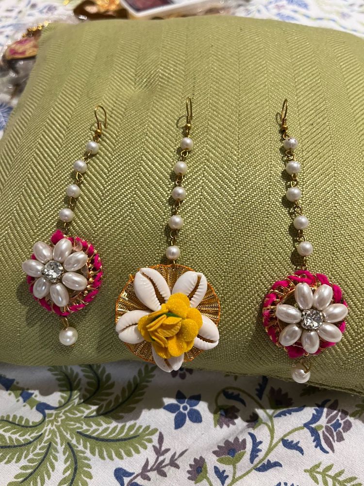 3 Maangtika for sale