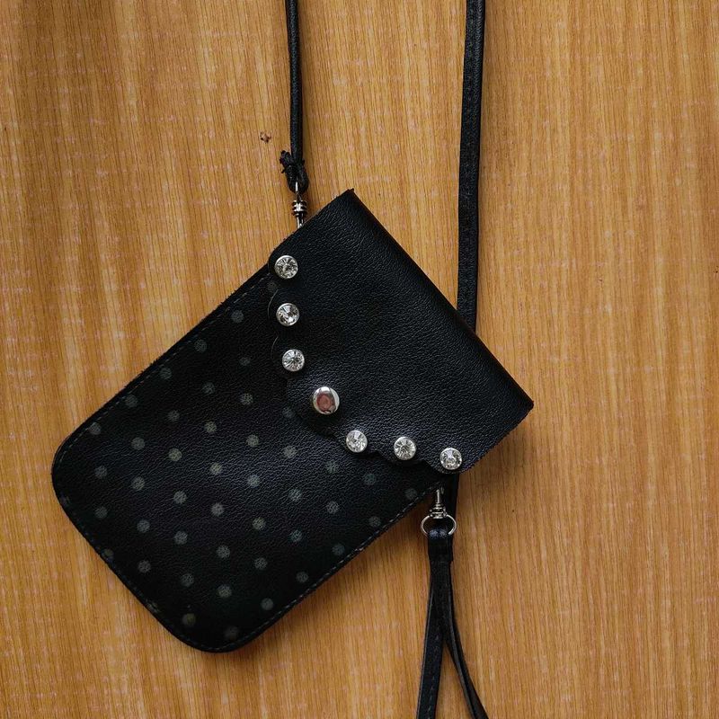 Cute Leather Sling Bag