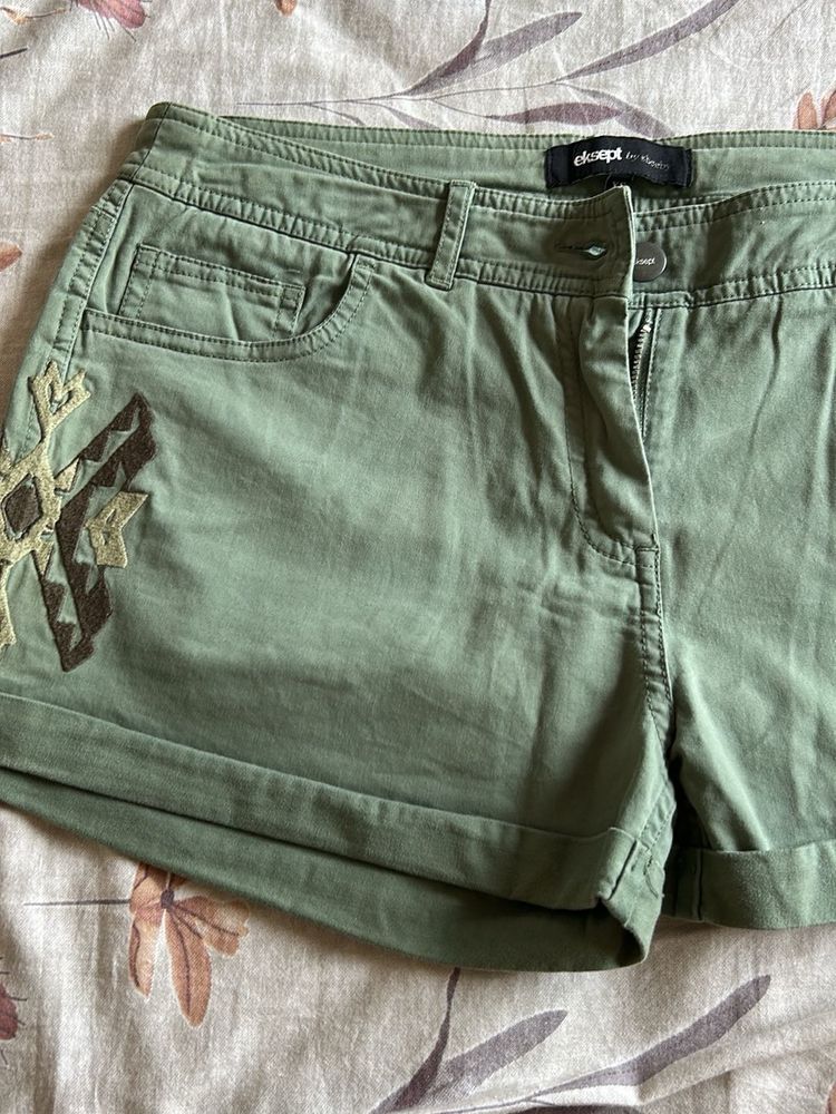 Green Shorts
