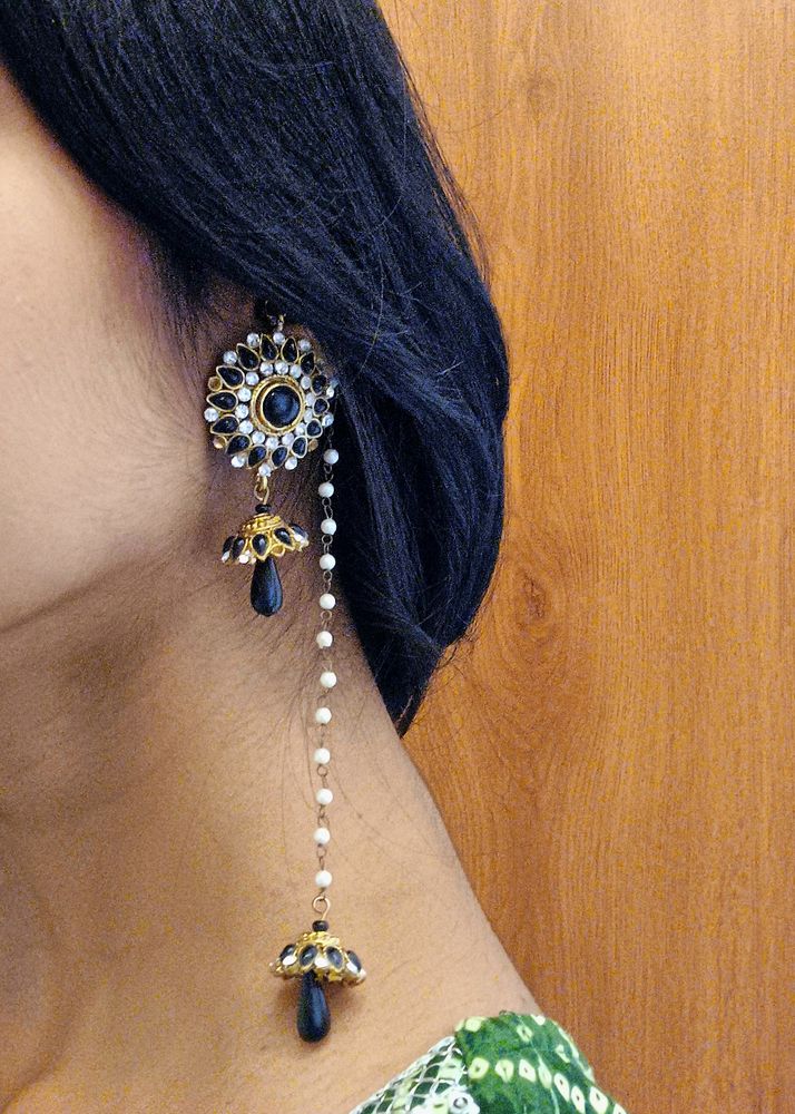 Jhumkas With Latkan✨️