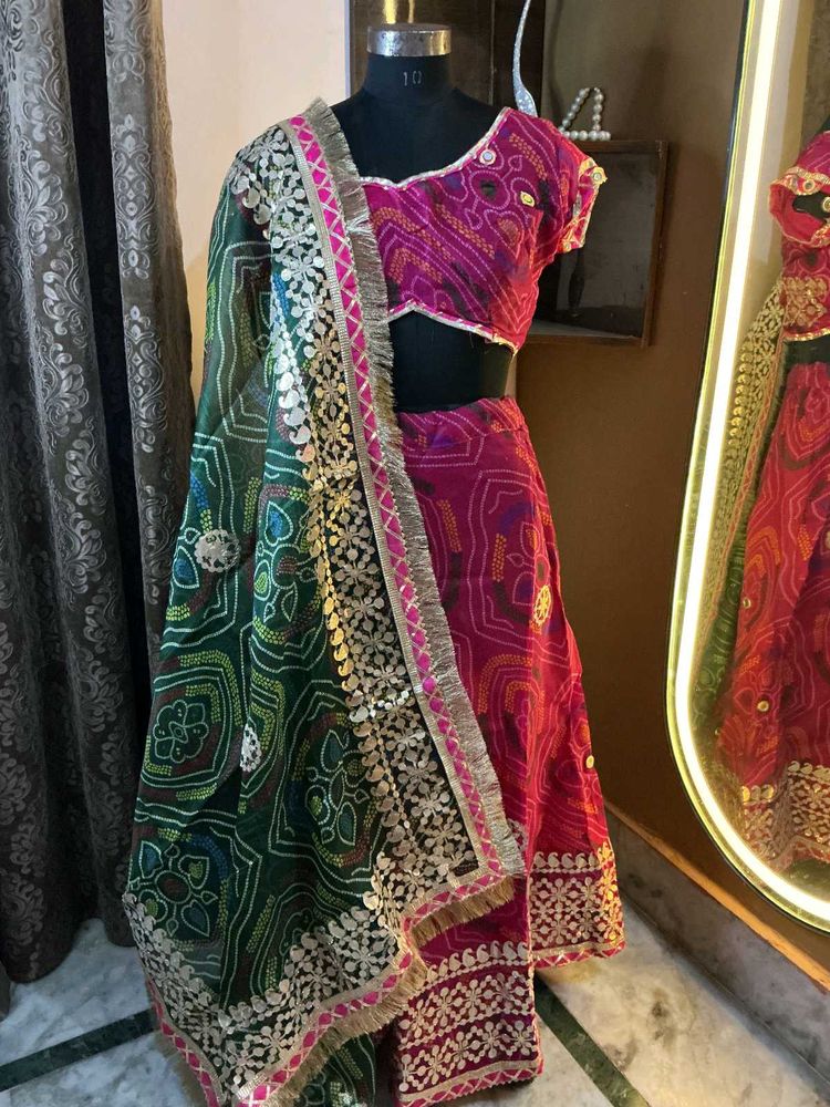 Elegant Lehenga Choli Set
