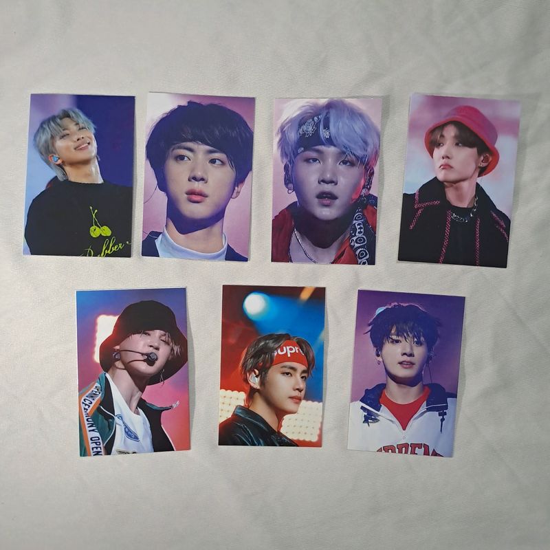 Bts Photocards