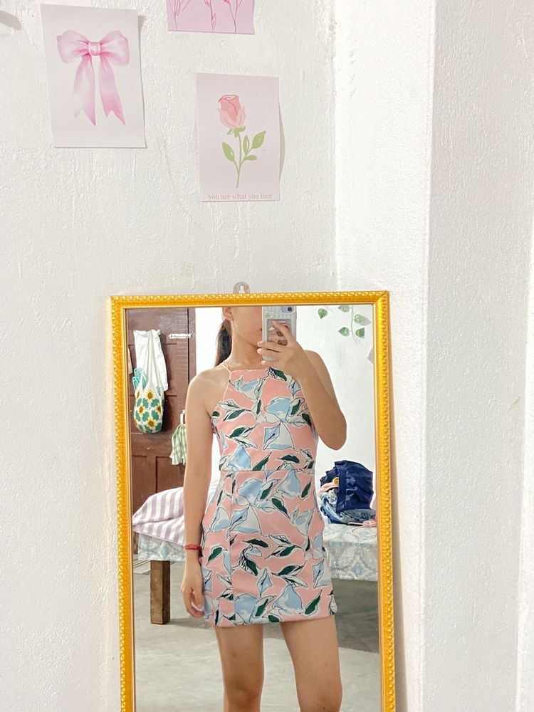 Floral Mini Dress
