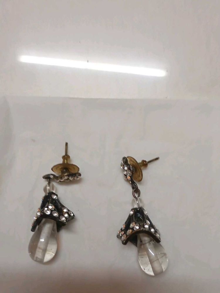 Black Colour Jhumkis