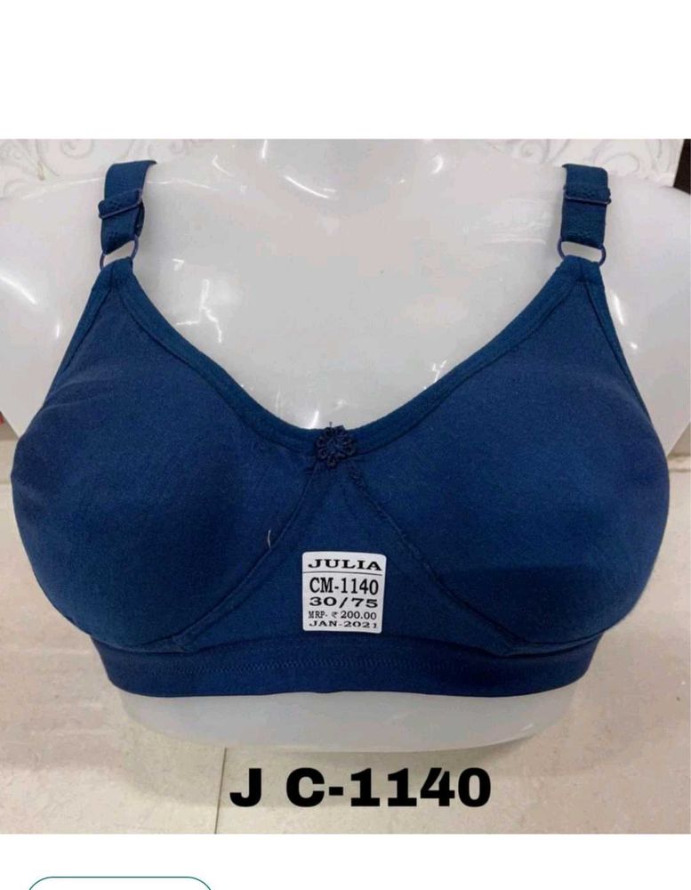 Blue Everyday comfortable Bra