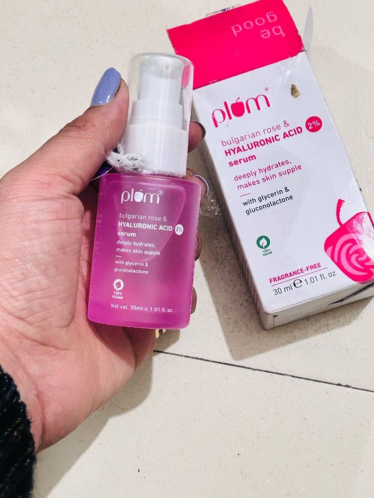 Plum Bulgarian Rose Serum