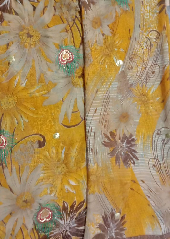 Floral Print Fabric