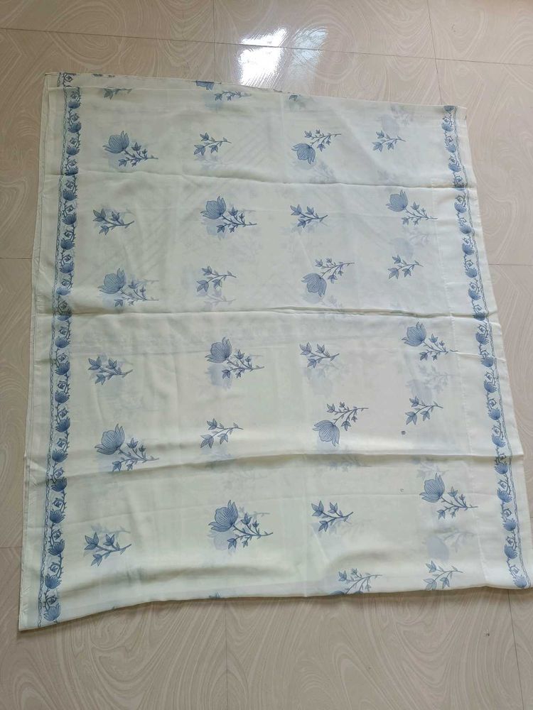 Floral Print Saree