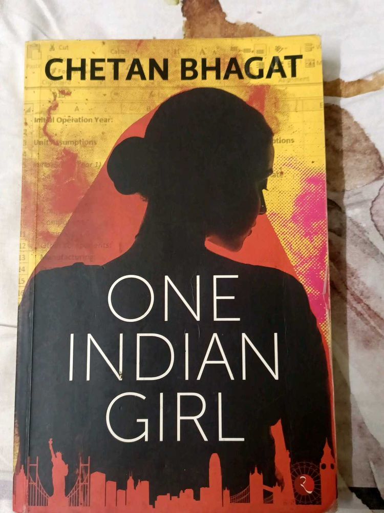 One Indian Girl by Chetan Bhagat