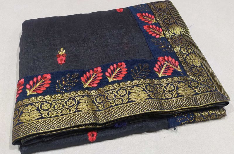 New Party Wear Saree 😍💃