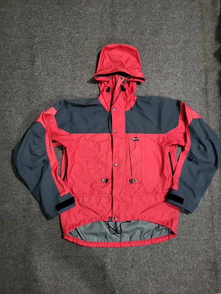 Red Windcheater