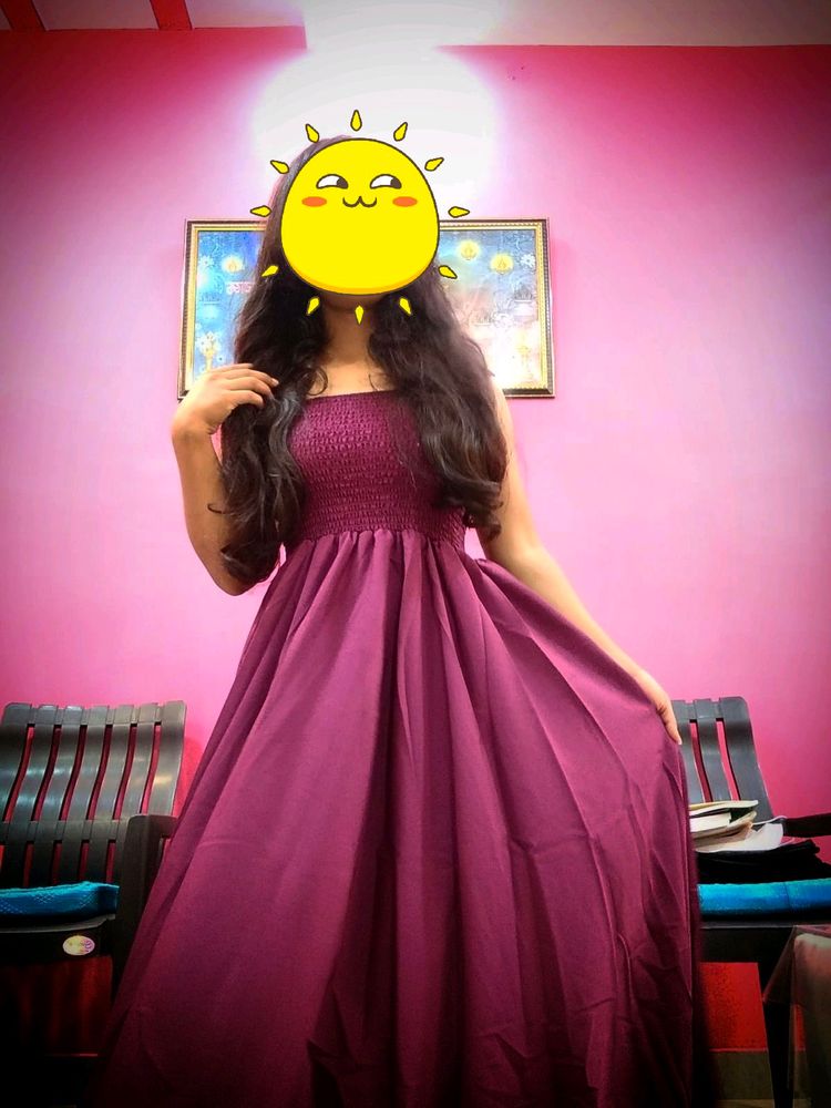 long dress one piece brand new unus