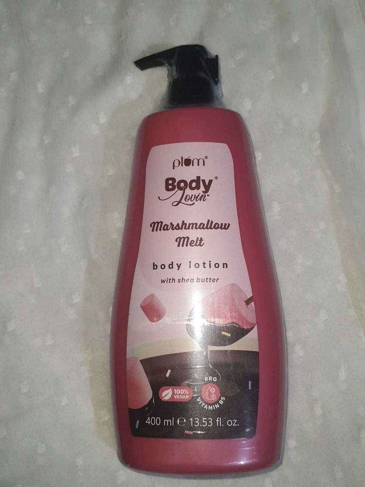 Plum BodyLovin' Marshmallow Melt Lotion