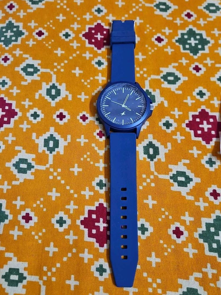 Fastrack Blue Watch
