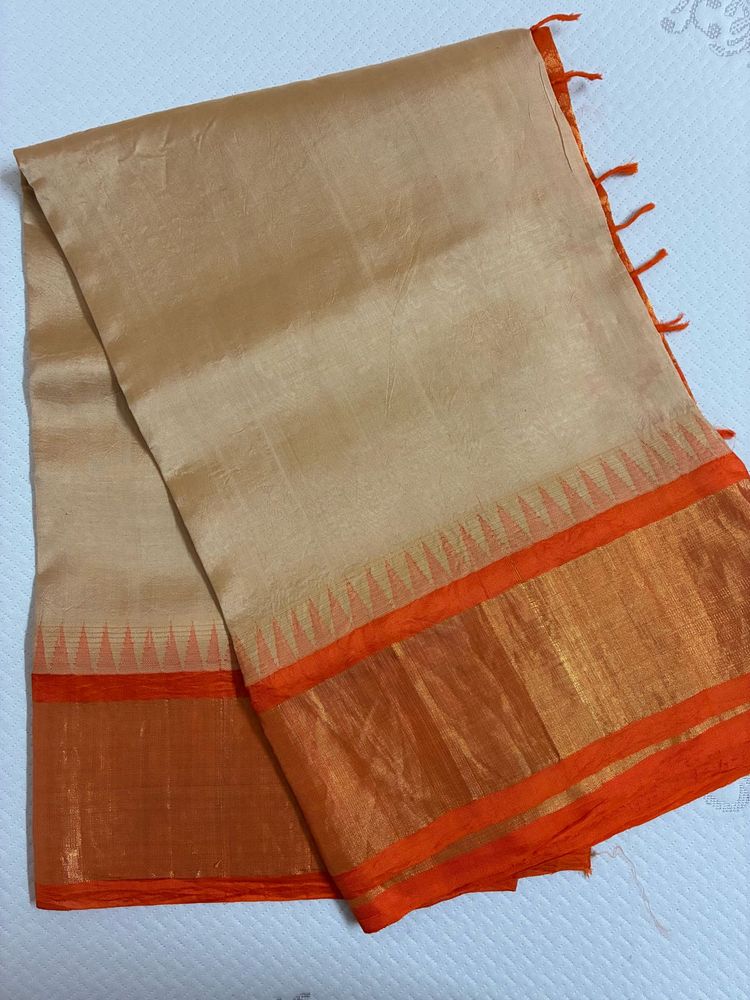 Cotton Silk Saree