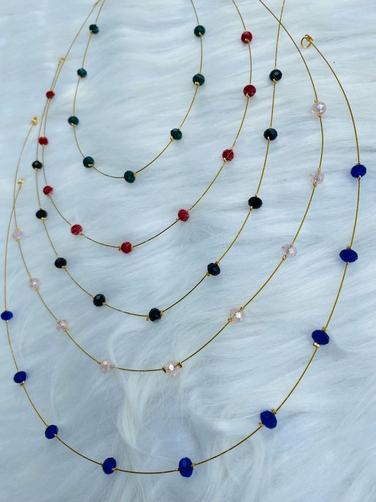 Handmade invisible chain