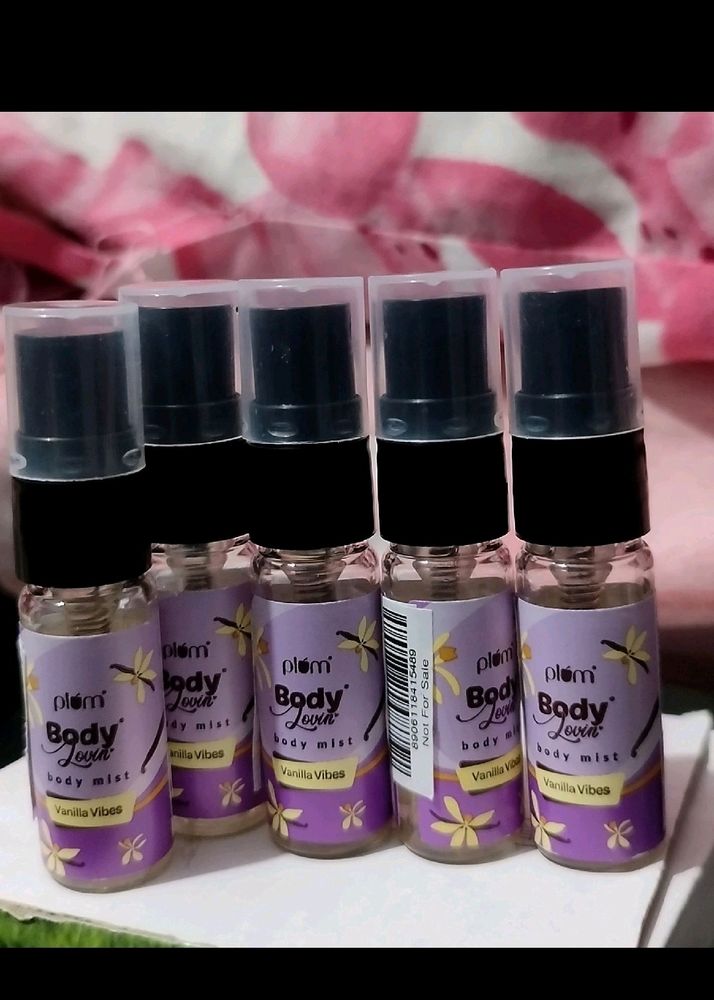 Plum Body Lovin Mist Vanilla Vibes (set of 5)