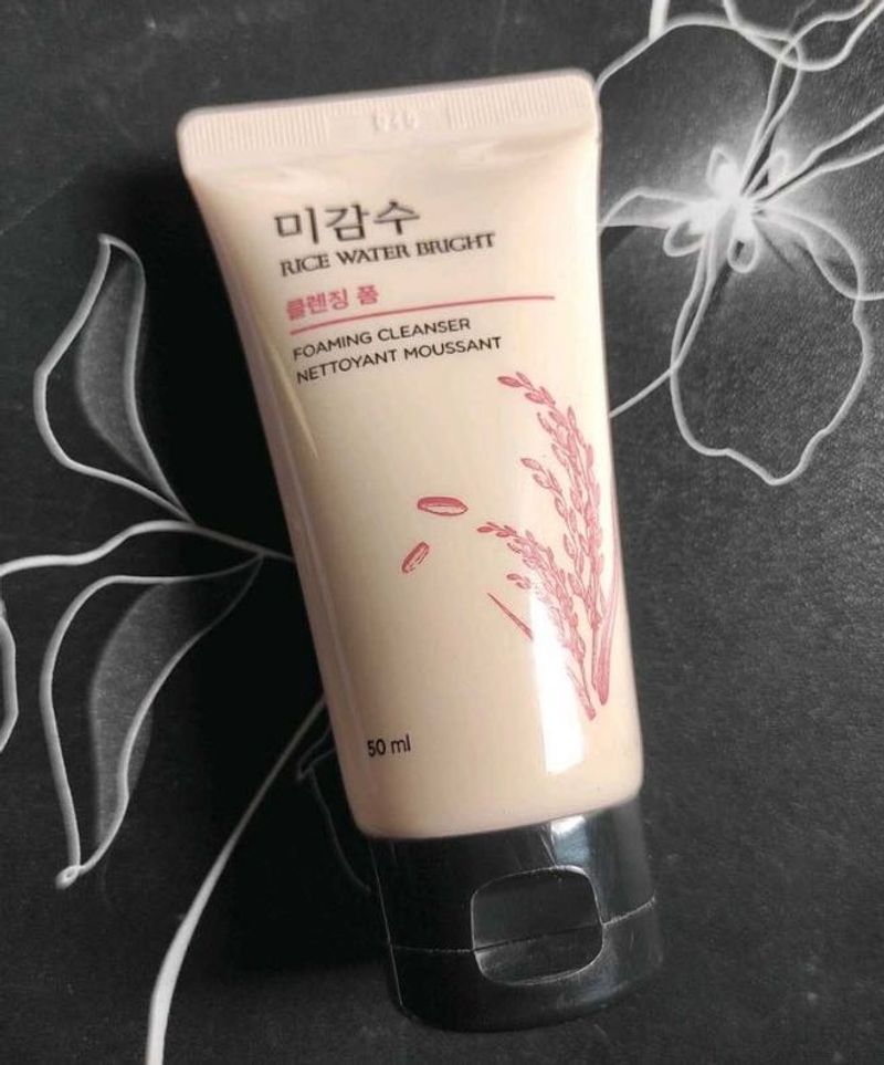 Rice Water Bright Foaming Cleanser