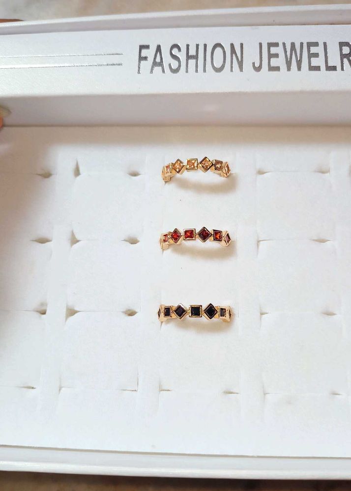 SALE 🆕Ad Stone Rings