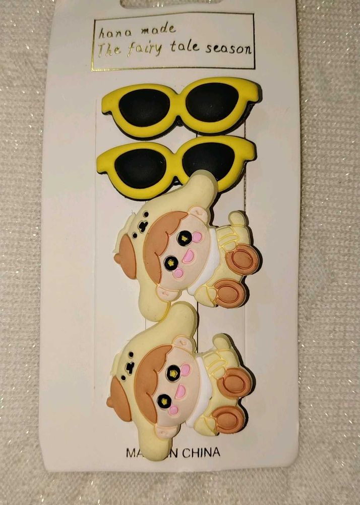 Clip Set Of 4